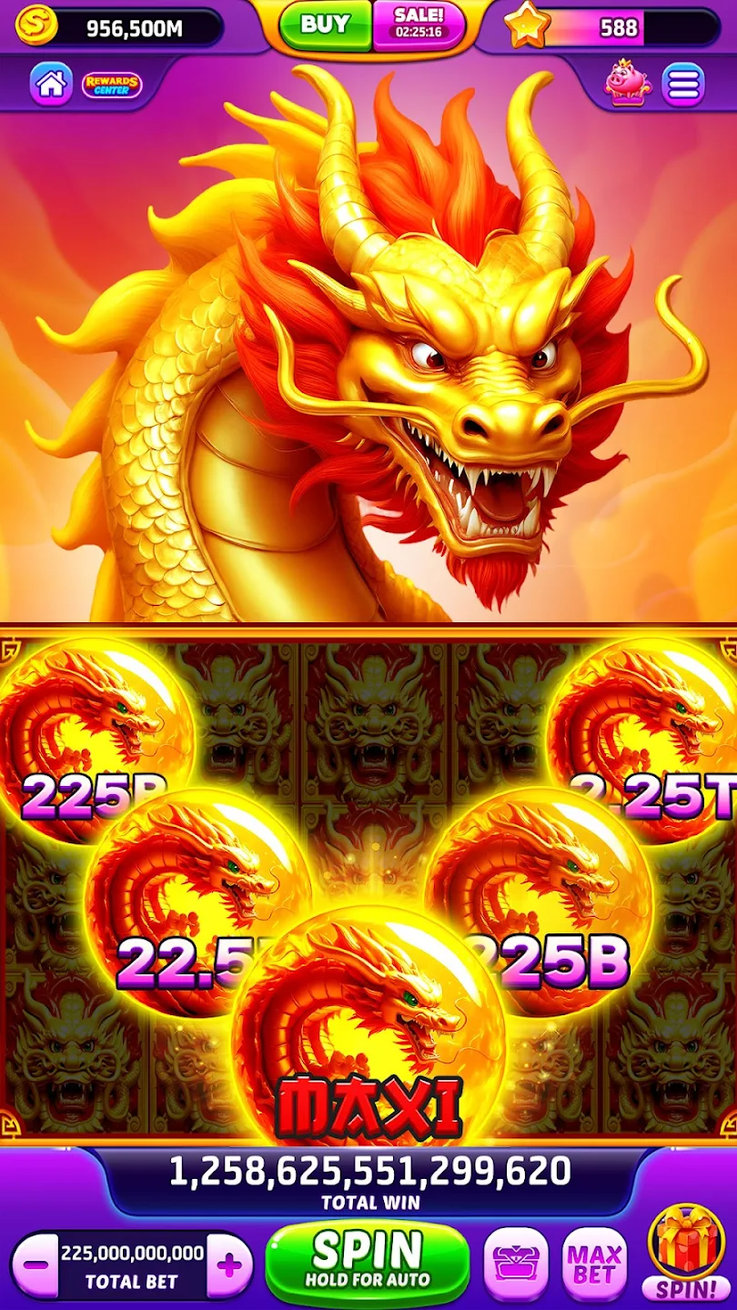 Fun Of Vegas UI capture A