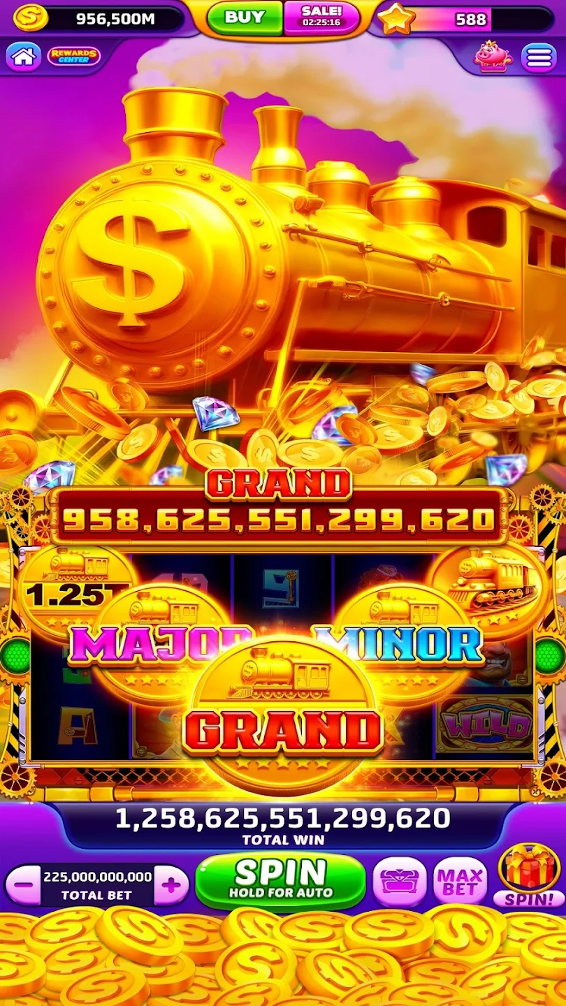 Fun Of Vegas UI capture B