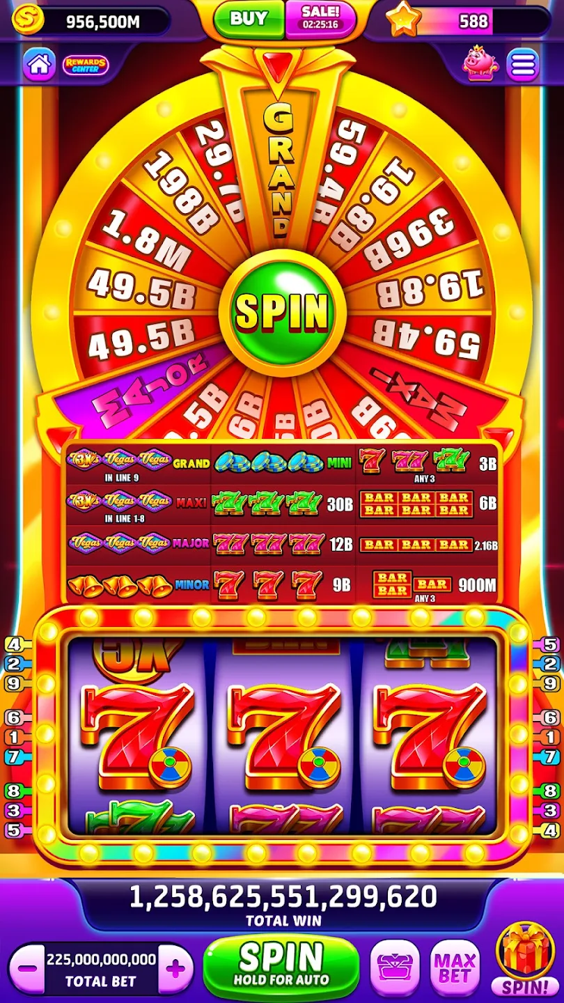 Fun Of Vegas UI capture C