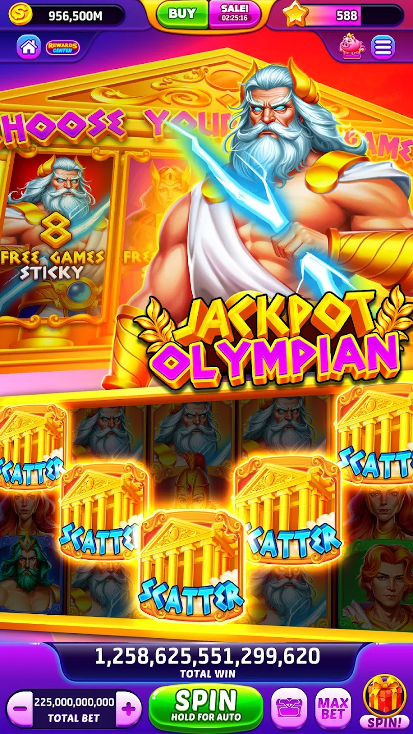 Fun Of Vegas UI capture E