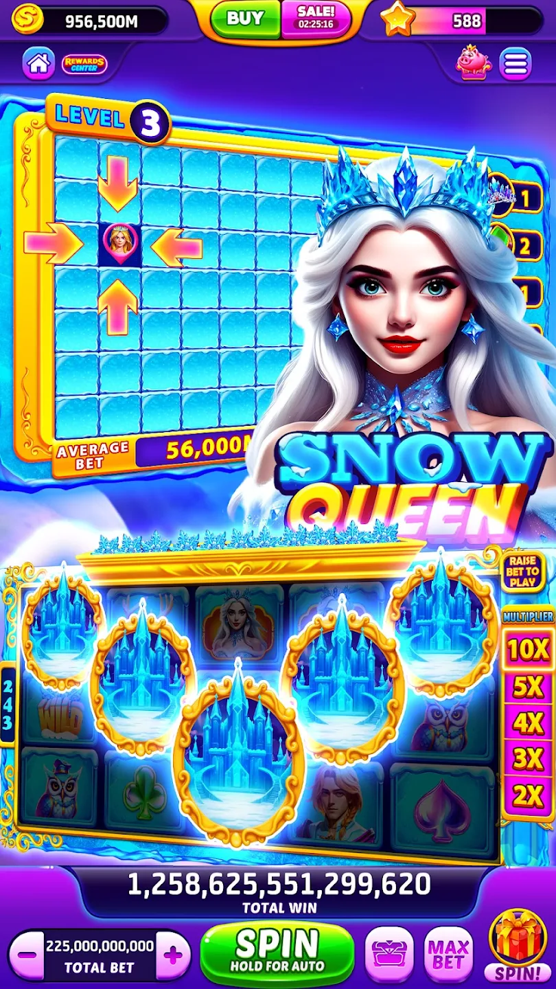 Fun Of Vegas UI capture F